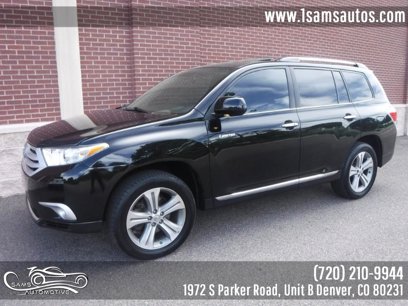 Used 2011 Toyota Highlander Limited