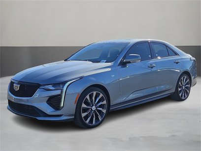 New 2024 Cadillac CT4 Sport w/ Climate Package