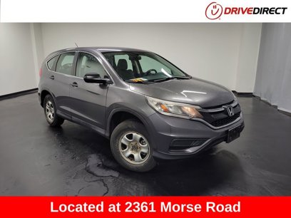 Used 2015 Honda CR-V LX