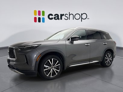 Used 2022 INFINITI QX60 Sensory w/ Vision Package