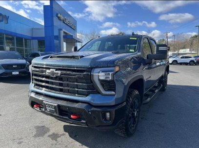 New 2025 Chevrolet Silverado 2500 LTZ w/ LTZ Plus Package