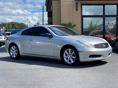 Used 2006 INFINITI G35 Coupe