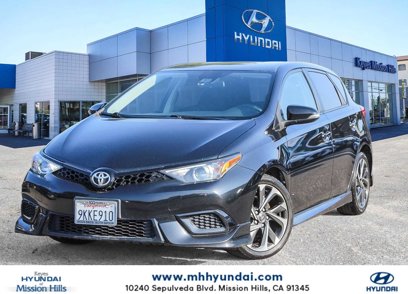 Used 2018 Toyota Corolla iM w/ Carpet Mat Package (TMS)