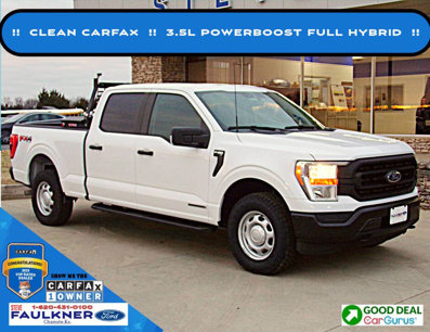 Used 2021 Ford F150 XL w/ Trailer Tow Package