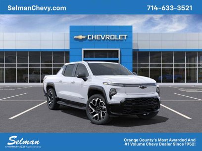 New 2024 Chevrolet Silverado EV RST