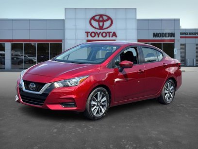 Used 2021 Nissan Versa SV