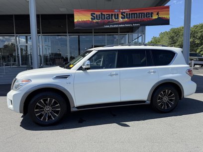 Used 2017 Nissan Armada Platinum