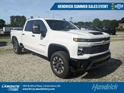 Certified 2024 Chevrolet Silverado 2500 Custom