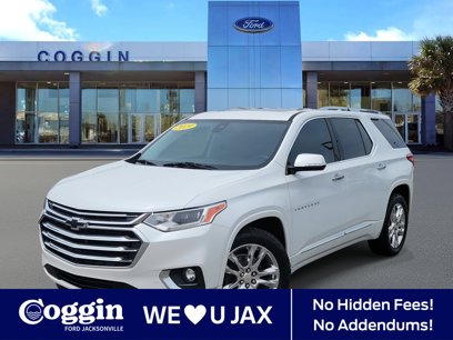 Used 2019 Chevrolet Traverse High Country w/ LPO, Floor Liner Package