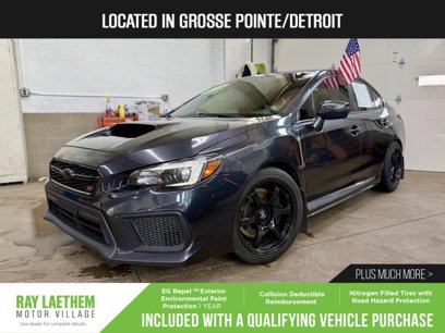 Used 2018 Subaru WRX STI