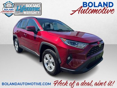 Used 2021 Toyota RAV4 XLE w/ XLE Grade Weather Package