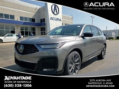 New 2025 Acura MDX A-Spec
