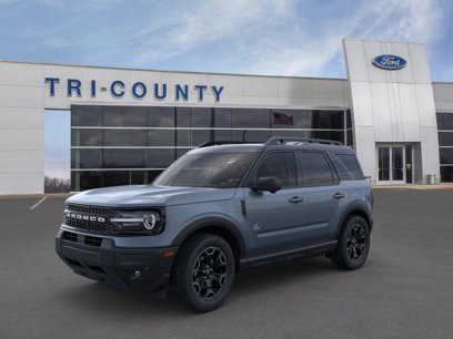 New 2025 Ford Bronco Sport Outer Banks w/ Outer Banks Tech Package+