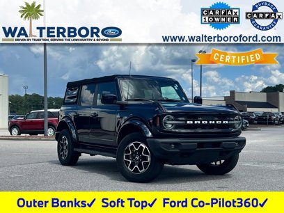 Certified 2021 Ford Bronco Outer Banks