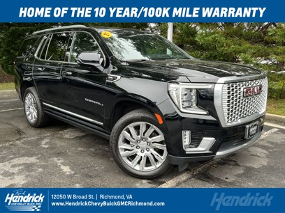 Used 2021 GMC Yukon Denali