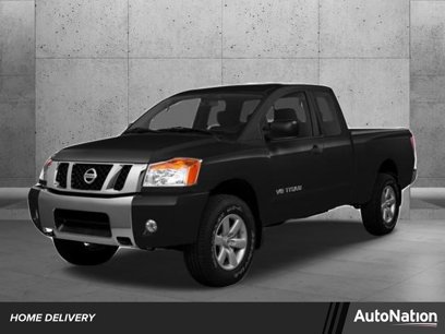 Used 2014 Nissan Titan SV w/ SV Value Truck Package