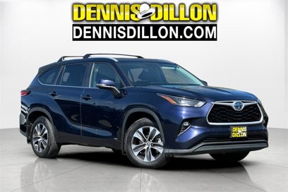 Used 2023 Toyota Highlander XLE