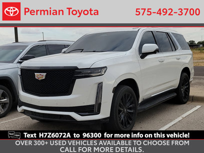 Used 2022 Cadillac Escalade Luxury