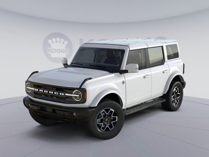 New 2025 Ford Bronco Outer Banks