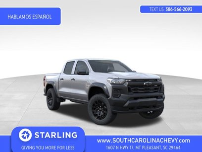 New 2025 Chevrolet Colorado Trail Boss