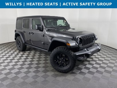 New 2025 Jeep Wrangler Willys