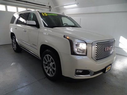 Used 2015 GMC Yukon Denali w/ Premium Package