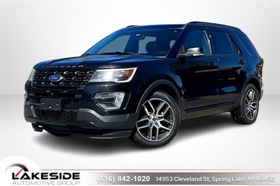 Used 2016 Ford Explorer Sport