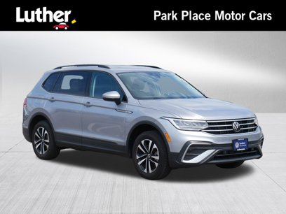 Certified 2022 Volkswagen Tiguan S w/ IQ.Drive Package