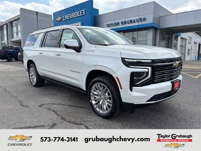 New 2025 Chevrolet Suburban High Country