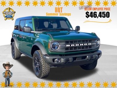 New 2024 Ford Bronco Black Diamond