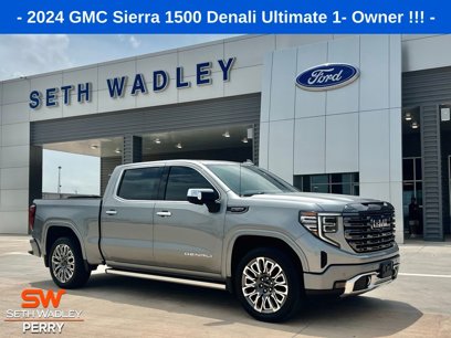 Used 2024 GMC Sierra 1500 Denali Ultimate