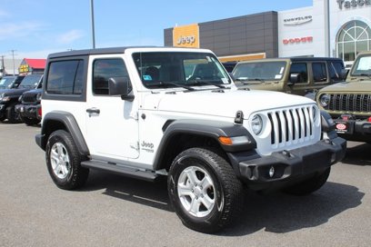 Used 2021 Jeep Wrangler Sport S