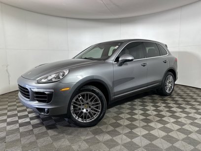 Used 2017 Porsche Cayenne S