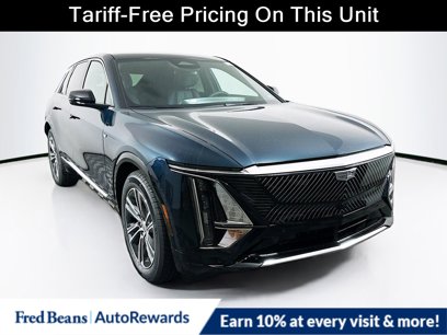New 2025 Cadillac Lyriq Luxury