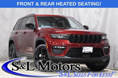 Used 2024 Jeep Grand Cherokee Limited w/ Black Appearance Package
