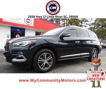 Used 2017 INFINITI QX60 FWD w/ Premium Plus Package