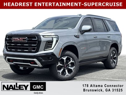 New 2025 GMC Yukon AT4 w/ AT4 Premium Plus Package