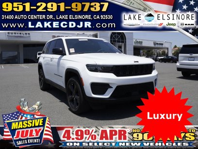 Certified 2023 Jeep Grand Cherokee Altitude
