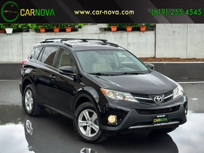 Used 2014 Toyota RAV4 XLE