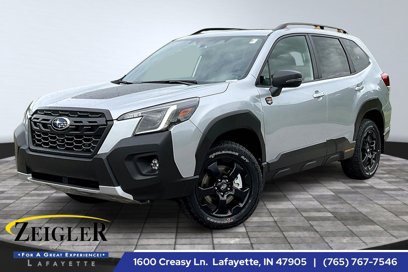 New 2025 Subaru Forester Wilderness