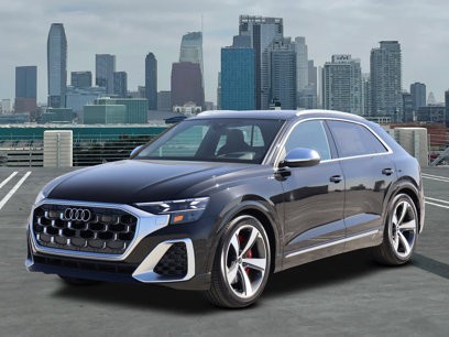 New 2024 Audi SQ8 Prestige