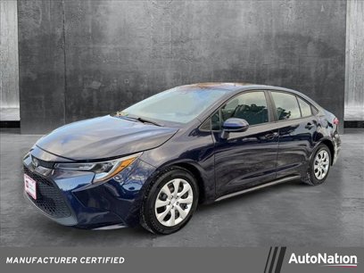 Certified 2022 Toyota Corolla LE