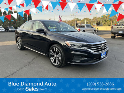 Used 2022 Volkswagen Passat 2.0T SE