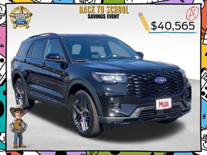 New 2025 Ford Explorer ST-Line w/ Premium Package