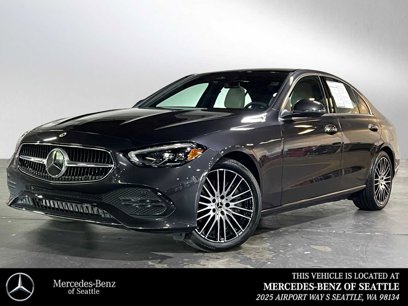 Used 2025 Mercedes-Benz C 300 4MATIC Sedan