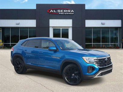 Certified 2024 Volkswagen Atlas Cross Sport SE w/ Panoramic Sunroof Package
