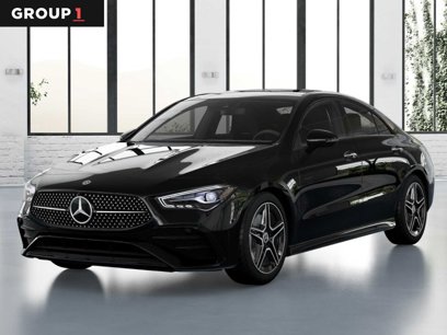 New 2025 Mercedes-Benz CLA 250