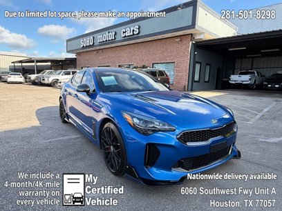 Used 2021 Kia Stinger GT2