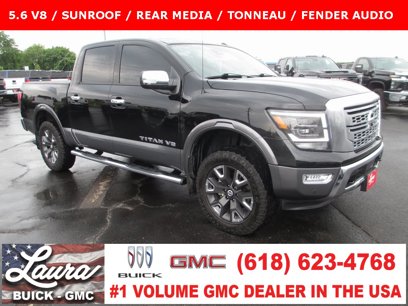 Used 2020 Nissan Titan Platinum Reserve w/ Moonroof Package