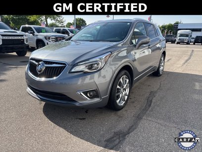 Certified 2020 Buick Envision Essence w/ Experience Buick Package